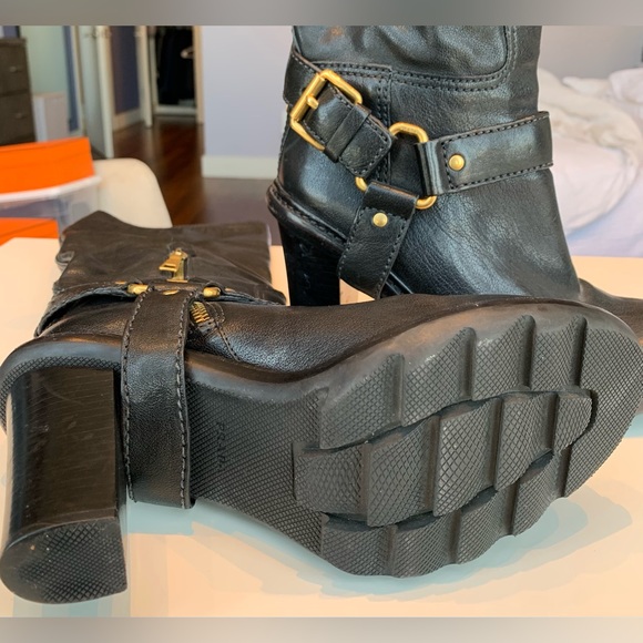 Prada High-Calf Boot Heel - Picture 10 of 11